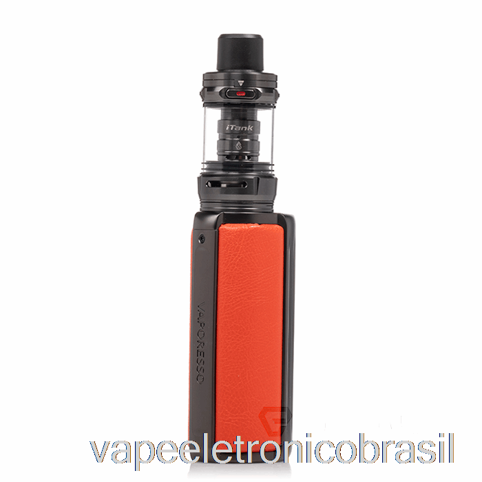 Vape Vaporesso Vaporesso Target 80 Starter Kit [itank 2] Laranja Ardente